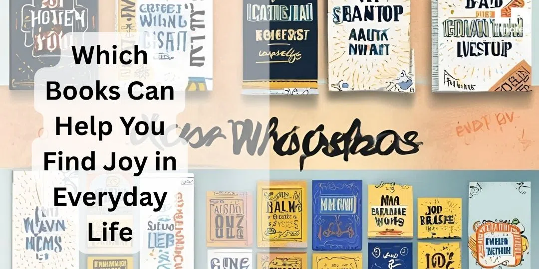 image which books can help you find joy in everyday life